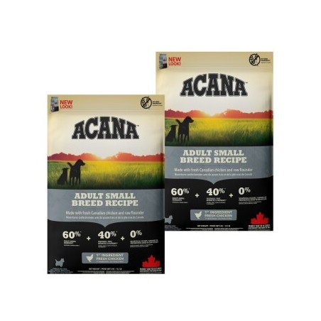 ACANA Adult Small Breed 2x6 kg