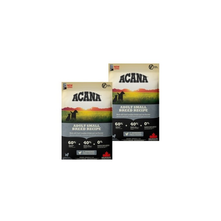 ACANA Adult Small Breed 2x6 kg