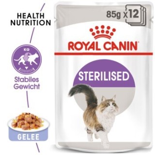 ROYAL CANIN Sterilised in Gelee 12x85 g
