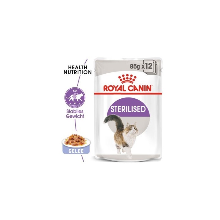ROYAL CANIN Sterilised in Gelee 12x85 g