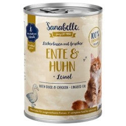 Sanabelle 6x400g Ente & Huhn