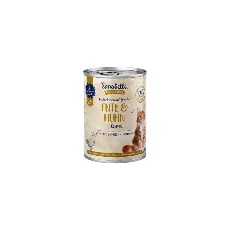 Sanabelle 6x400g Ente & Huhn