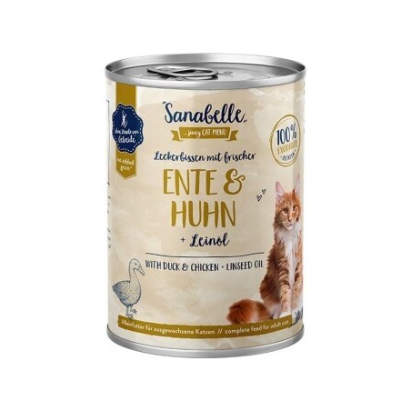 Sanabelle 6x400g Ente & Huhn