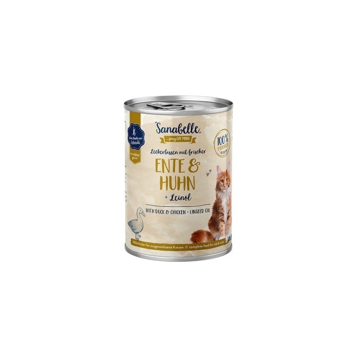 Sanabelle 6x400g Ente & Huhn