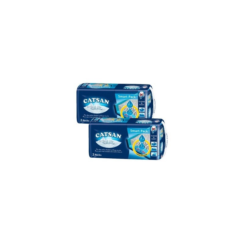 CATSAN Smart Pack 2 Stückx2