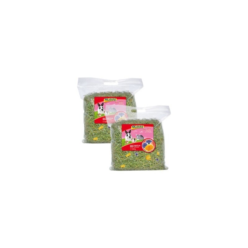 MultiFit Blütenheu 2x500g