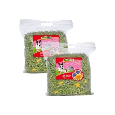 MultiFit Blütenheu 2x500g