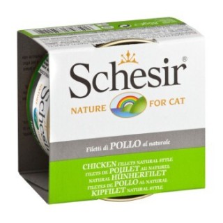 Schesir Natural 24x85g Hähnchenfilet