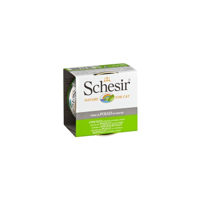 Schesir Natural 24x85g Hähnchenfilet