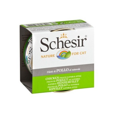 Schesir Natural 24x85g Hähnchenfilet