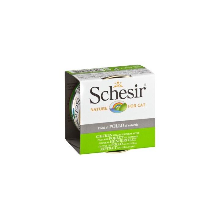 Schesir Natural 24x85g Hähnchenfilet