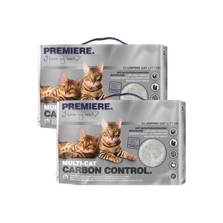 PREMIERE Multi-Cat Klumpstreu 2x12 l