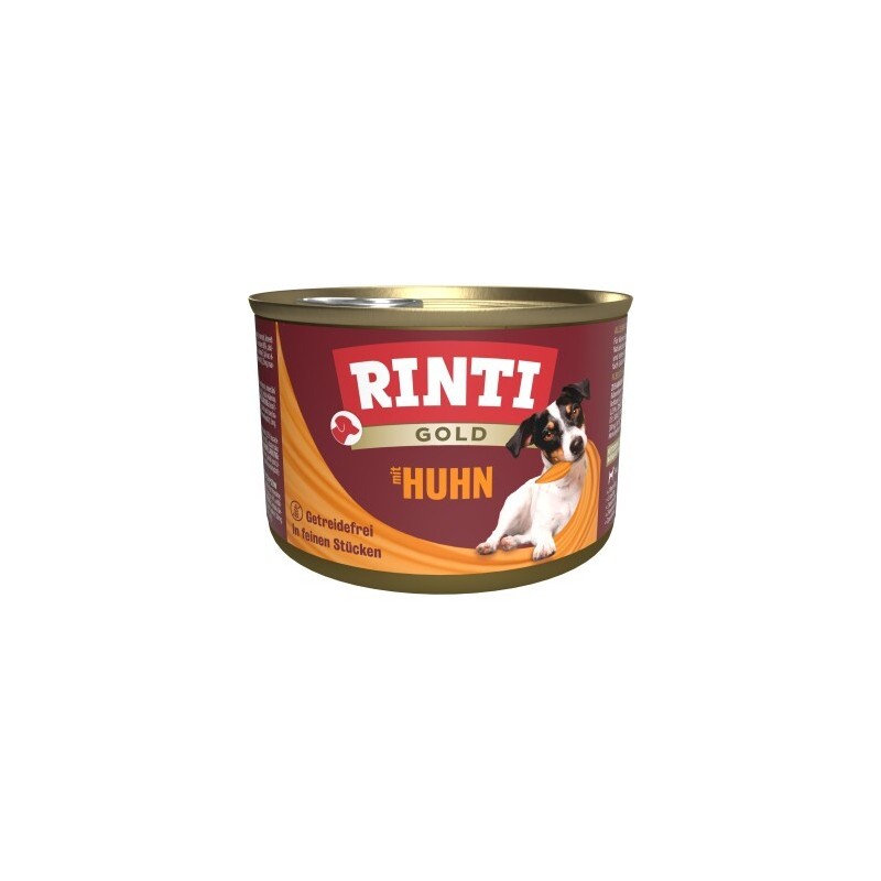 RINTI Gold Adult Huhn 12x185 g