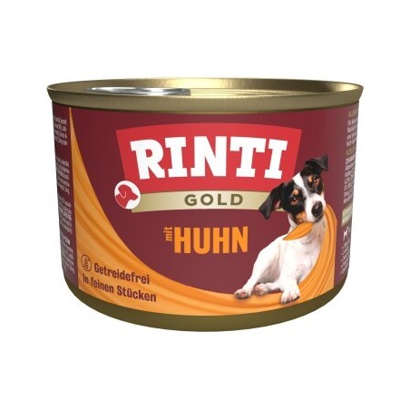 RINTI Gold Adult Huhn 12x185 g