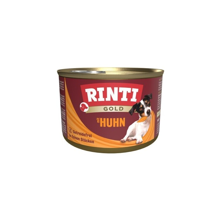 RINTI Gold Adult Huhn 12x185 g