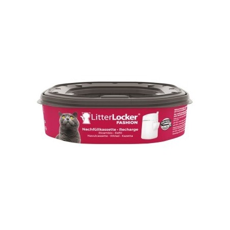 LitterLocker Fashion Nachfüllkassette 3 Stück