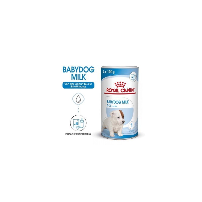 ROYAL CANIN Babydog Milk Michpluver 400 g