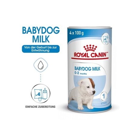 ROYAL CANIN Babydog Milk Michpluver 400 g
