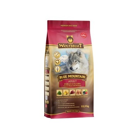 WOLFSBLUT Blue Mountain Adult 2x12.5 kg