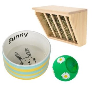 AniOne Zwergkaninchen Set