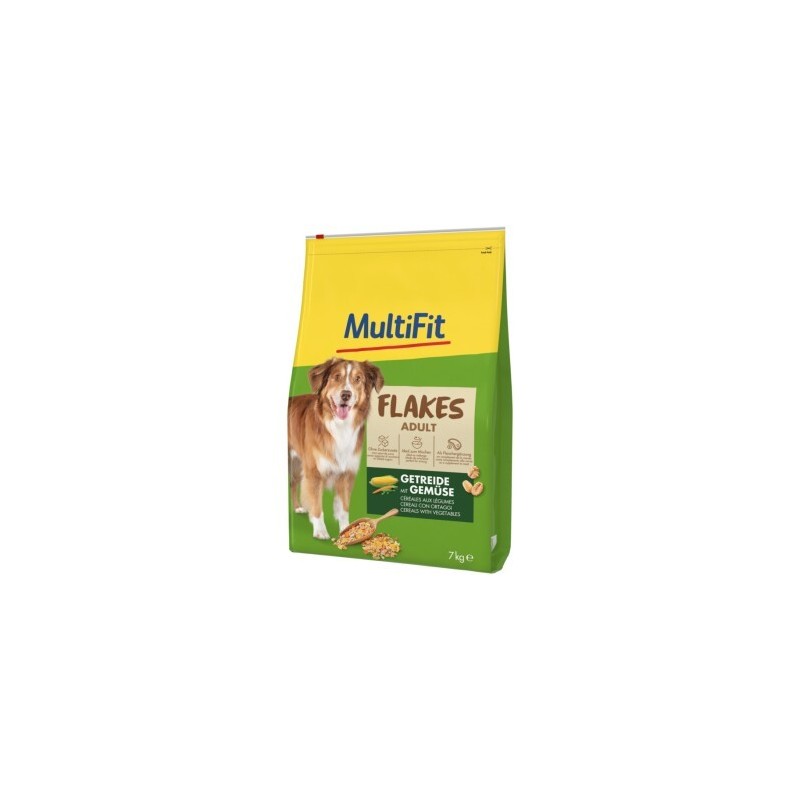 MultiFit Hund Flockenfutter 7 kg