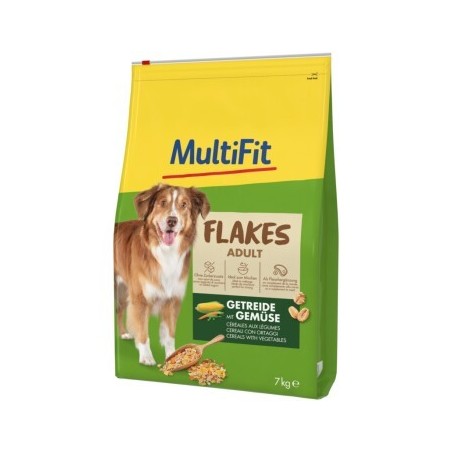 MultiFit Hund Flockenfutter 7 kg