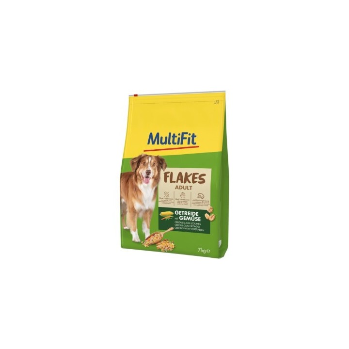 MultiFit Hund Flockenfutter 7 kg