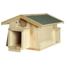 Schweizer Futterhaus für Igel