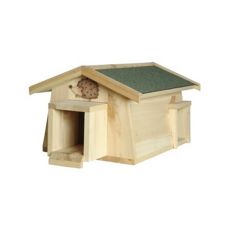 Schweizer Futterhaus für Igel