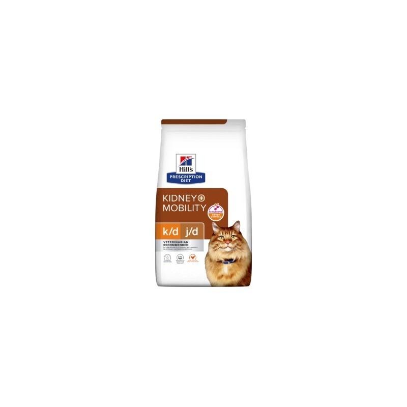 Hill's Prescription Diet k/d + Mobility Kidney + Joint Care 3 kg