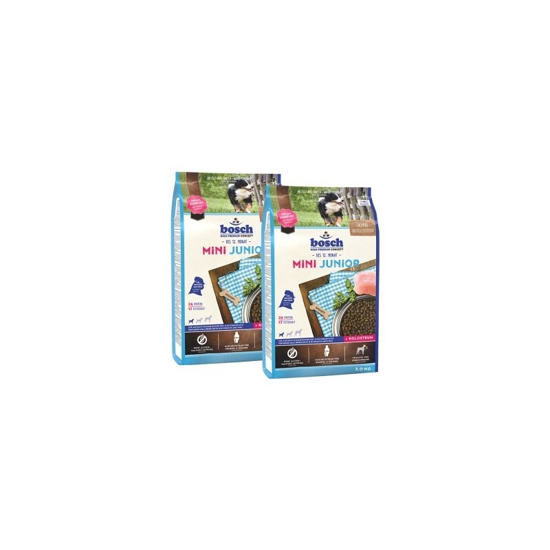 bosch Mini Junior Geflügel 2x3 kg