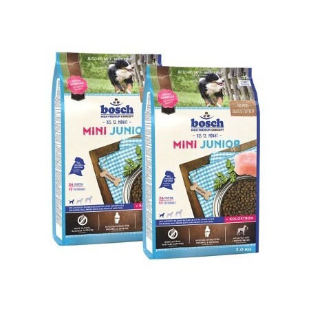 bosch Mini Junior Geflügel 2x3 kg