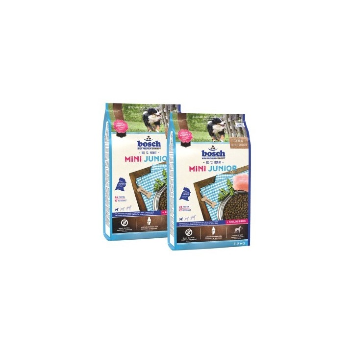 bosch Mini Junior Geflügel 2x3 kg