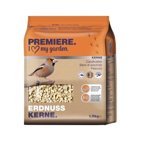 PREMIERE Erdnusskerne gehackt 1,5kg