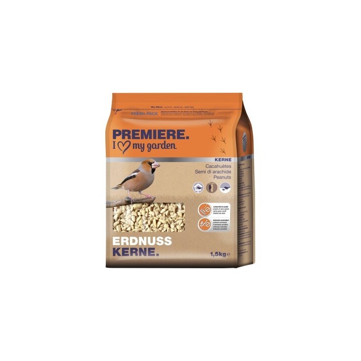 PREMIERE Erdnusskerne gehackt 1,5kg