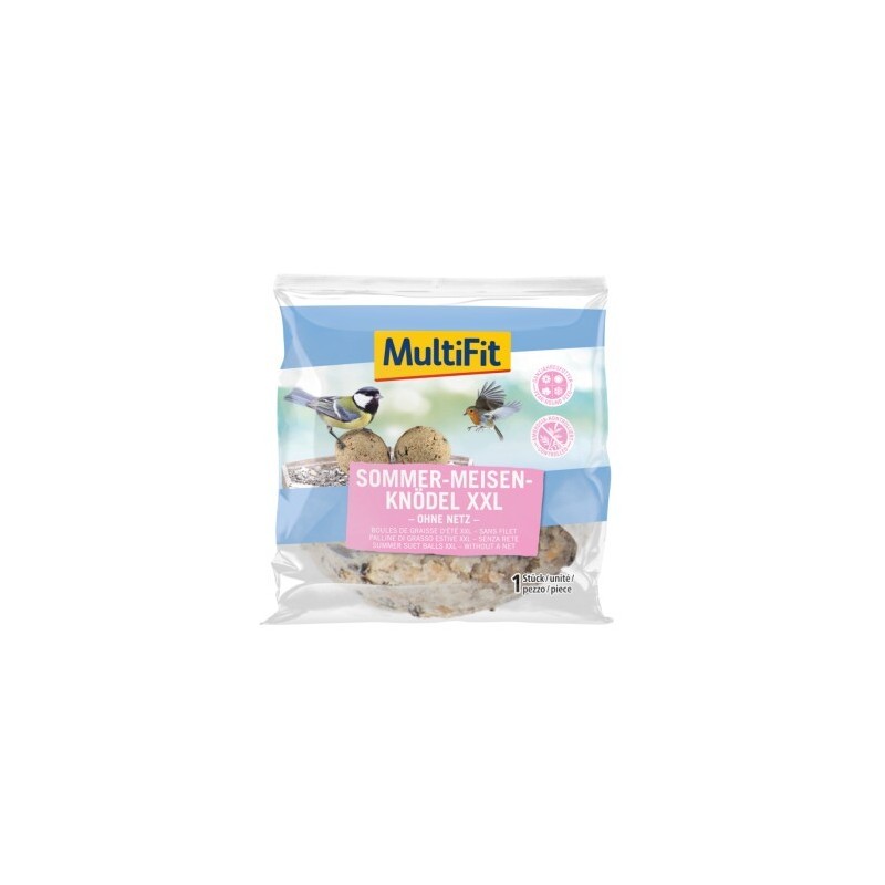 MultiFit Sommer-Meisenknödel XXL 2x500g