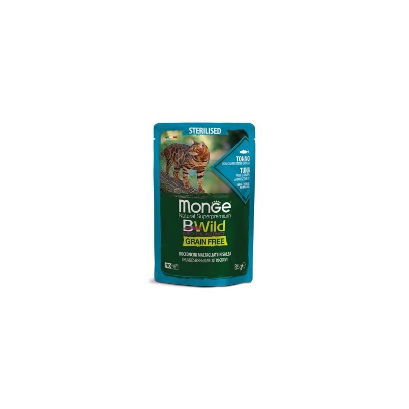 Monge Sterilised Thunfisch & Garnelen 28x85g