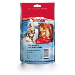 SwissDog Biskuit-Stick im Pouletmantel 400g