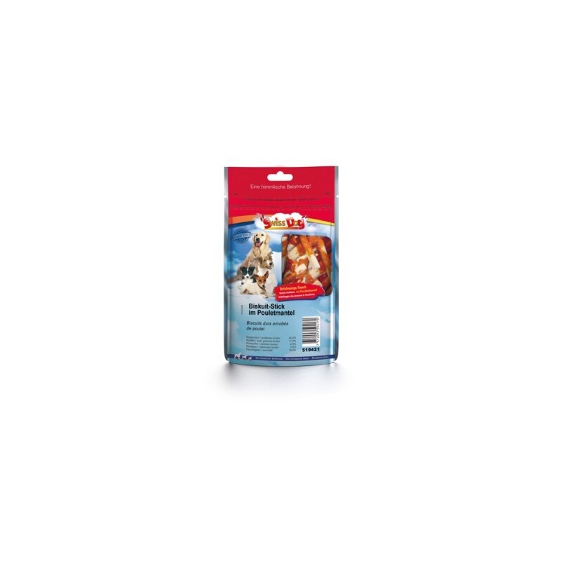 SwissDog Biskuit-Stick im Pouletmantel 400g