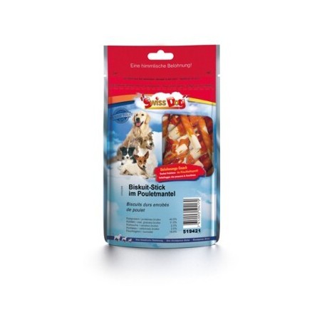 SwissDog Biskuit-Stick im Pouletmantel 400g