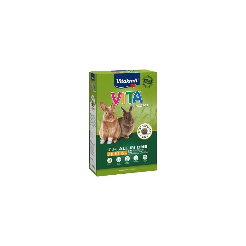Vitakraft Vita Special Adult Zwergkaninchen 600 g