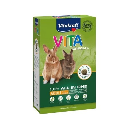 Vitakraft Vita Special Adult Zwergkaninchen 600 g