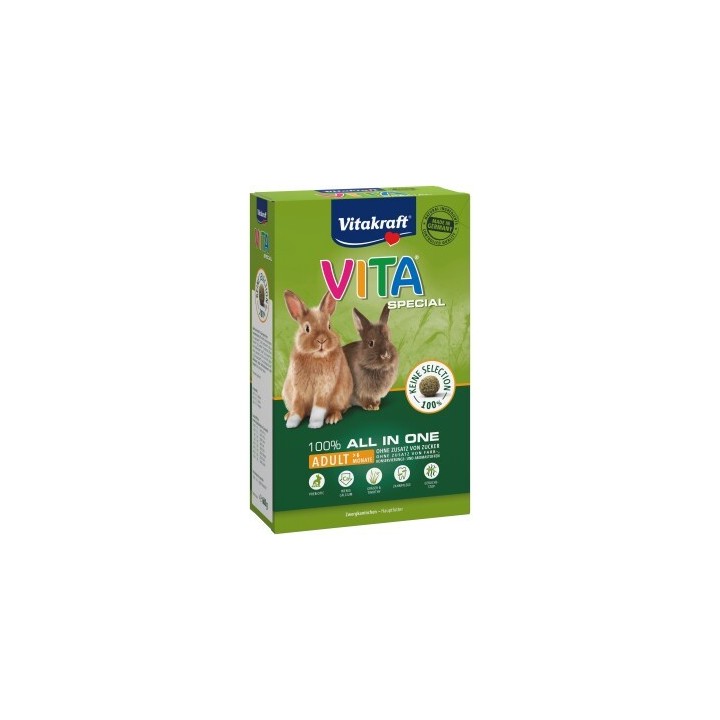 Vitakraft Vita Special Adult Zwergkaninchen 600 g