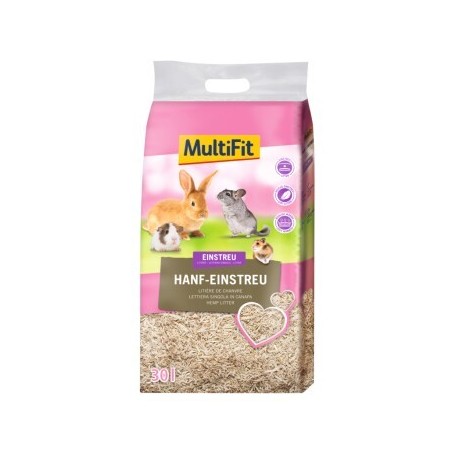 MultiFit Hanfstreu 2x30 l