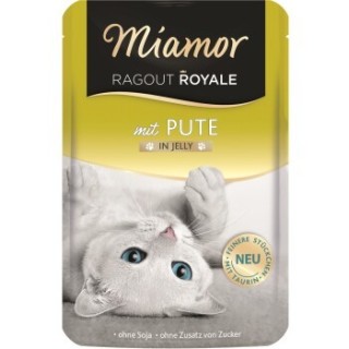 Miamor Ragout Royale in Jelly Pute 22x100 g