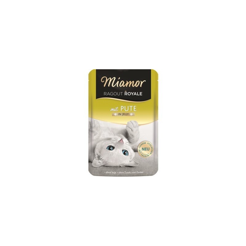 Miamor Ragout Royale in Jelly Pute 22x100 g