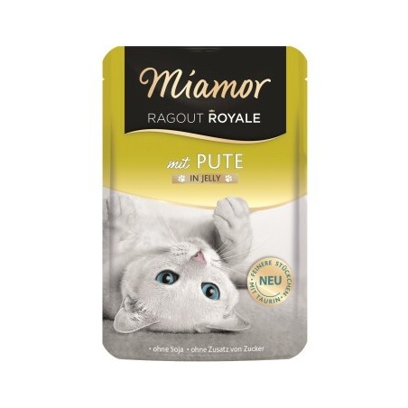Miamor Ragout Royale in Jelly Pute 22x100 g