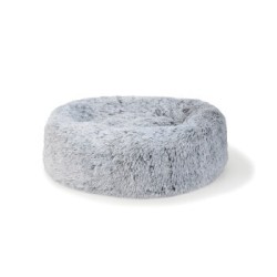 AniOne Liegeplatz Fluffy grau L