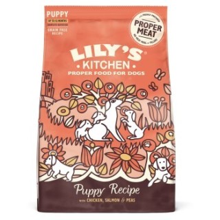 LILY'S KITCHEN Puppy Huhn & Lachs 7kg