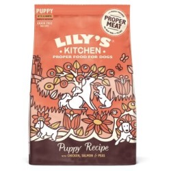 LILY'S KITCHEN Puppy Huhn & Lachs 7kg